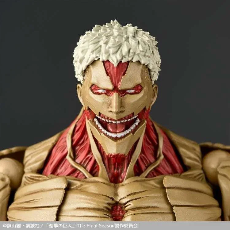 REVOLTECH A.Y. - ATTACK ON TITAN ARMORED TITAN