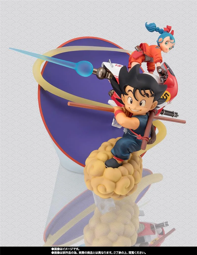 FIGUARTS ZERO - DRAGON BALL SON GOKU & BULMA