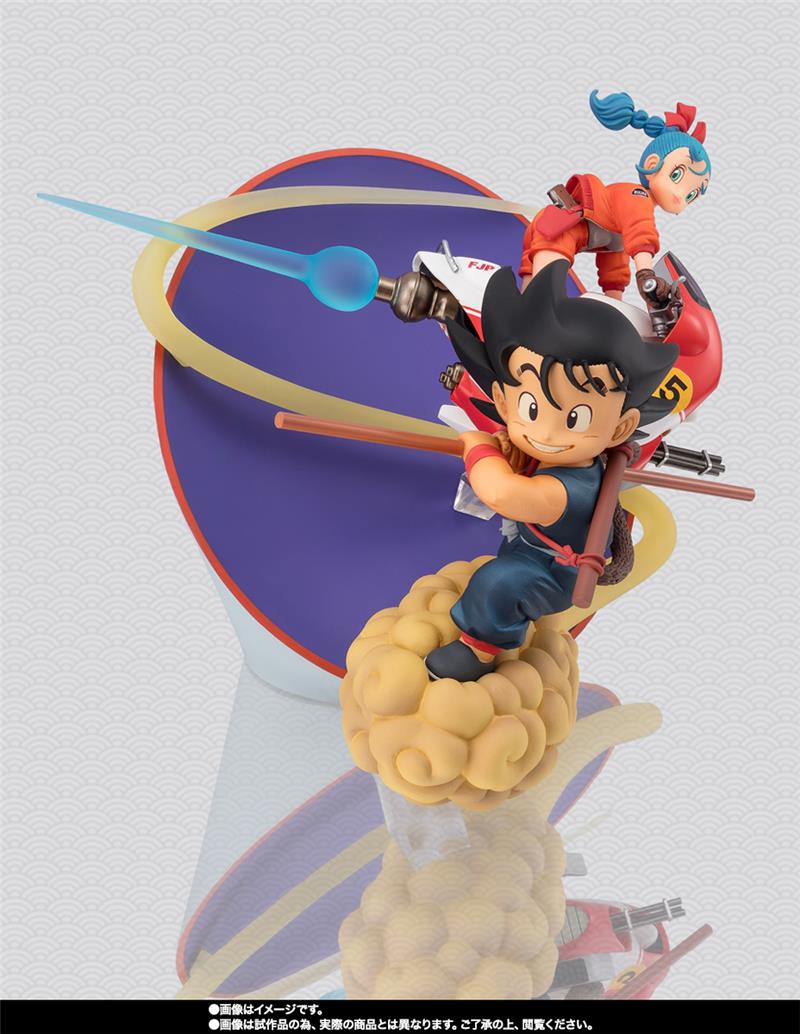 FIGUARTS ZERO - DRAGON BALL SON GOKU & BULMA