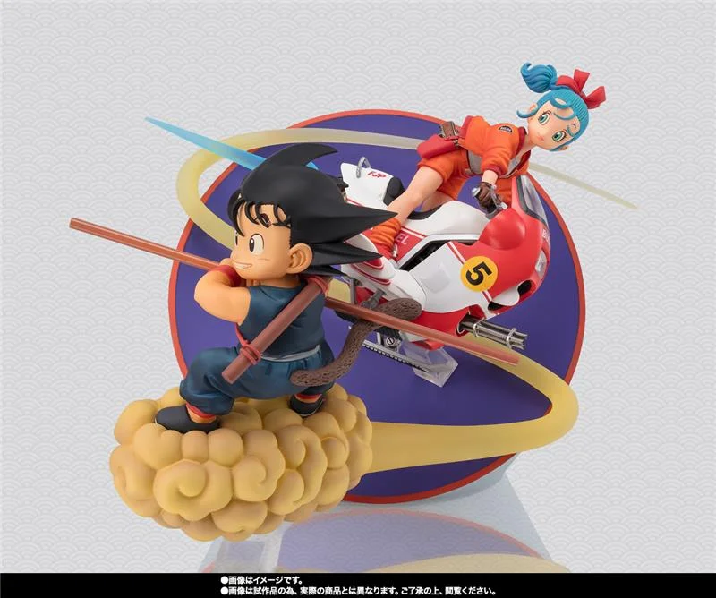 FIGUARTS ZERO - DRAGON BALL SON GOKU & BULMA