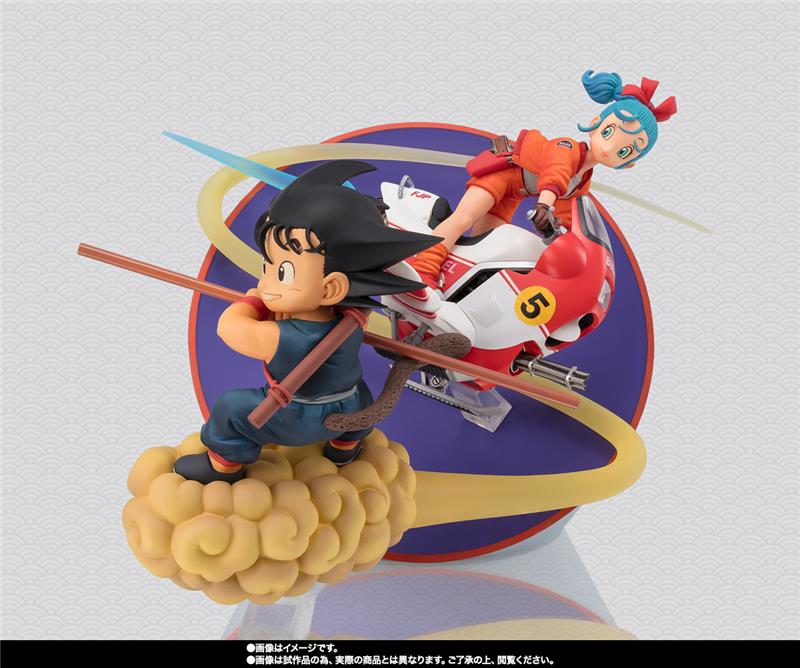 FIGUARTS ZERO - DRAGON BALL SON GOKU & BULMA