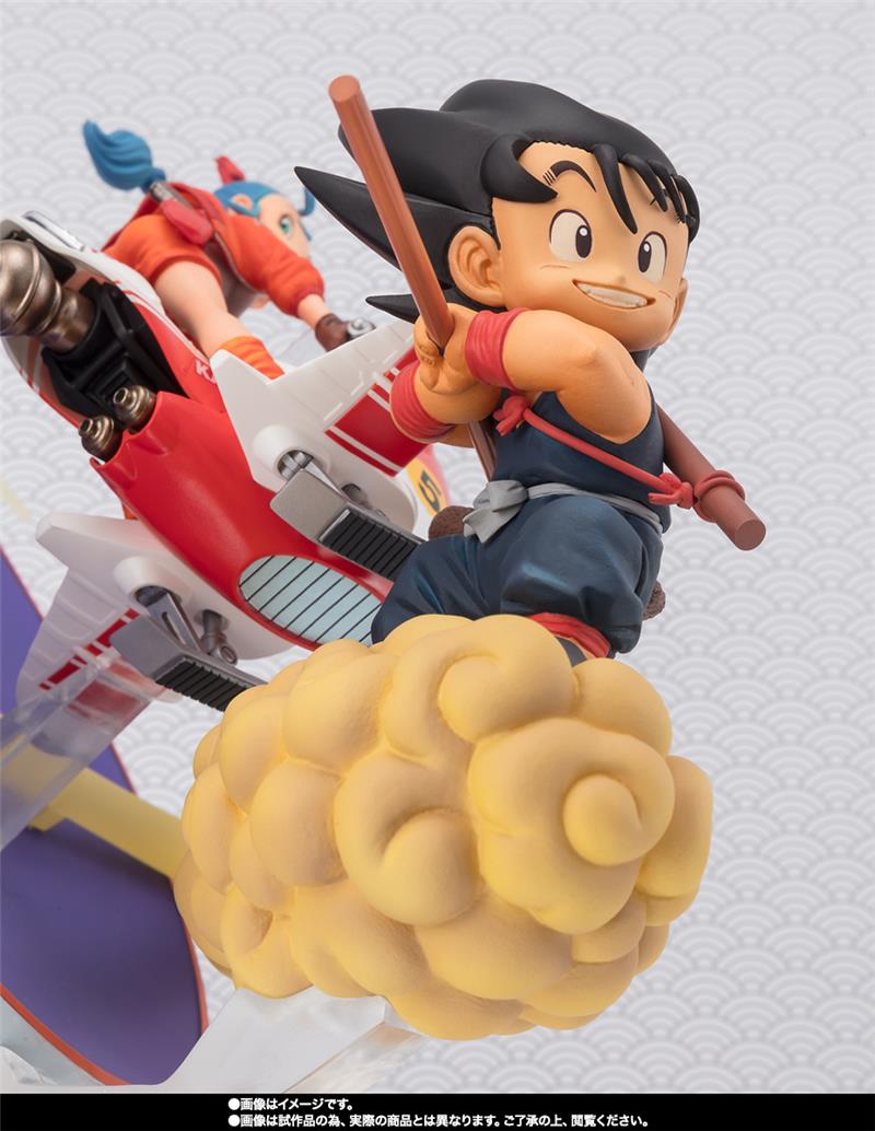 FIGUARTS ZERO - DRAGON BALL SON GOKU & BULMA