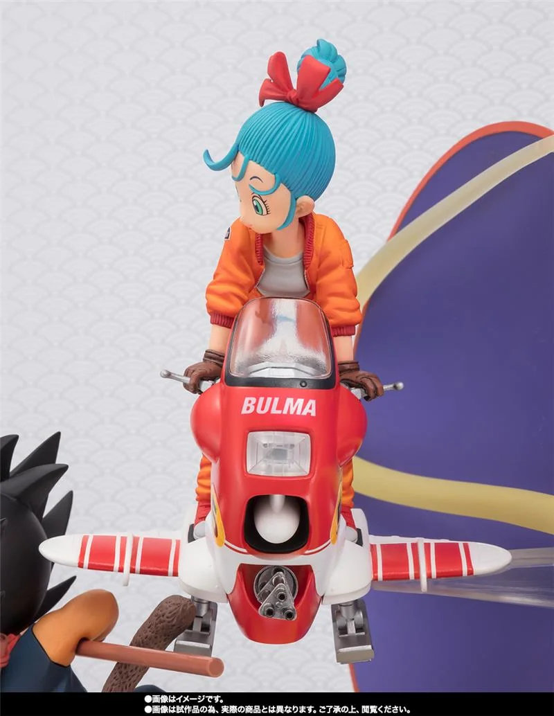 FIGUARTS ZERO - DRAGON BALL SON GOKU & BULMA