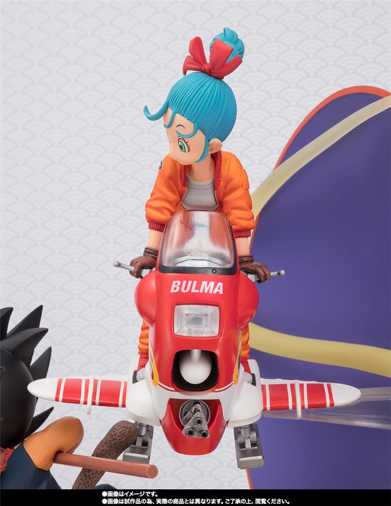 FIGUARTS ZERO - DRAGON BALL SON GOKU & BULMA