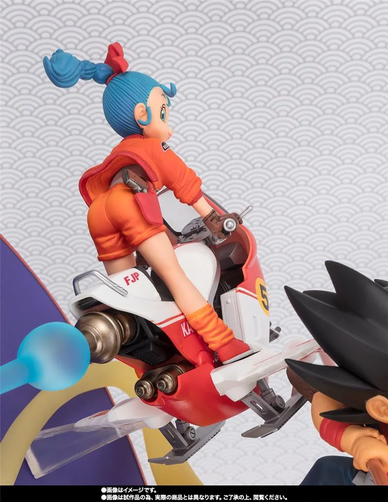 FIGUARTS ZERO - DRAGON BALL SON GOKU & BULMA