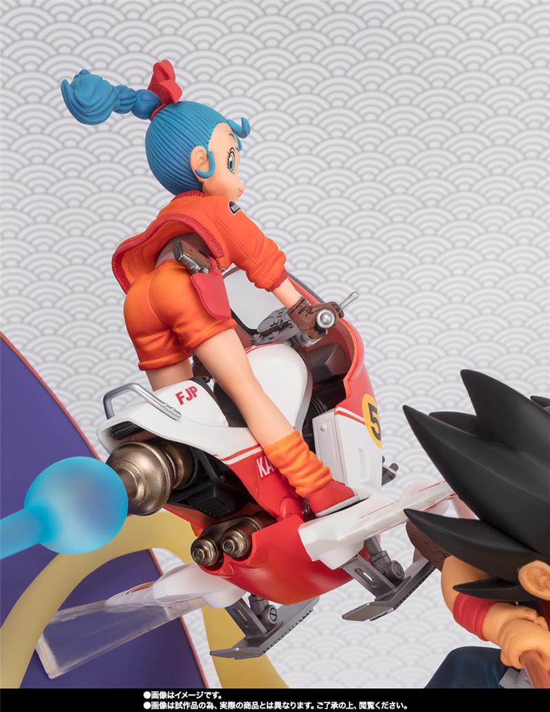 FIGUARTS ZERO - DRAGON BALL SON GOKU & BULMA