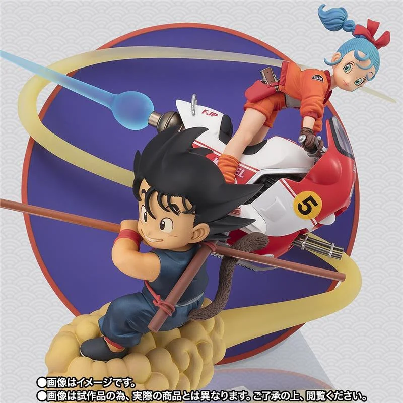 FIGUARTS ZERO - DRAGON BALL SON GOKU & BULMA