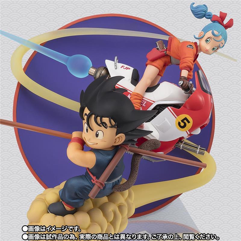 FIGUARTS ZERO - DRAGON BALL SON GOKU & BULMA