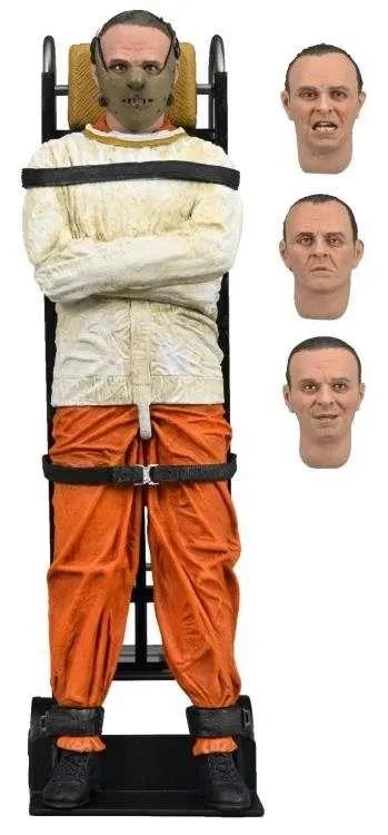 NECA - SILENCE OF THE LAMB DR HANNIBAL LECTER MASKED