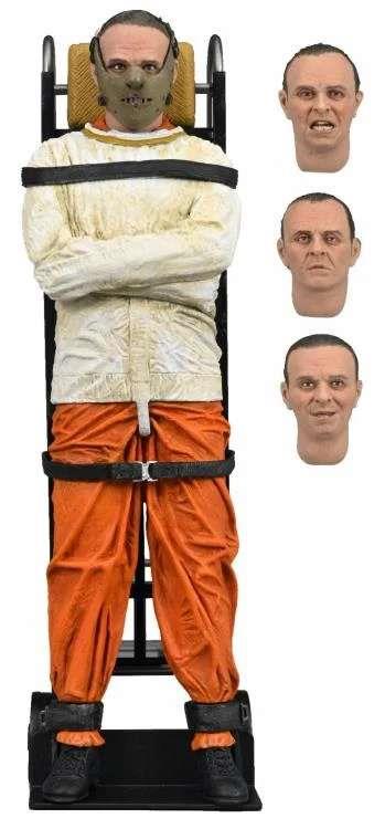 NECA - SILENCE OF THE LAMB DR HANNIBAL LECTER MASKED