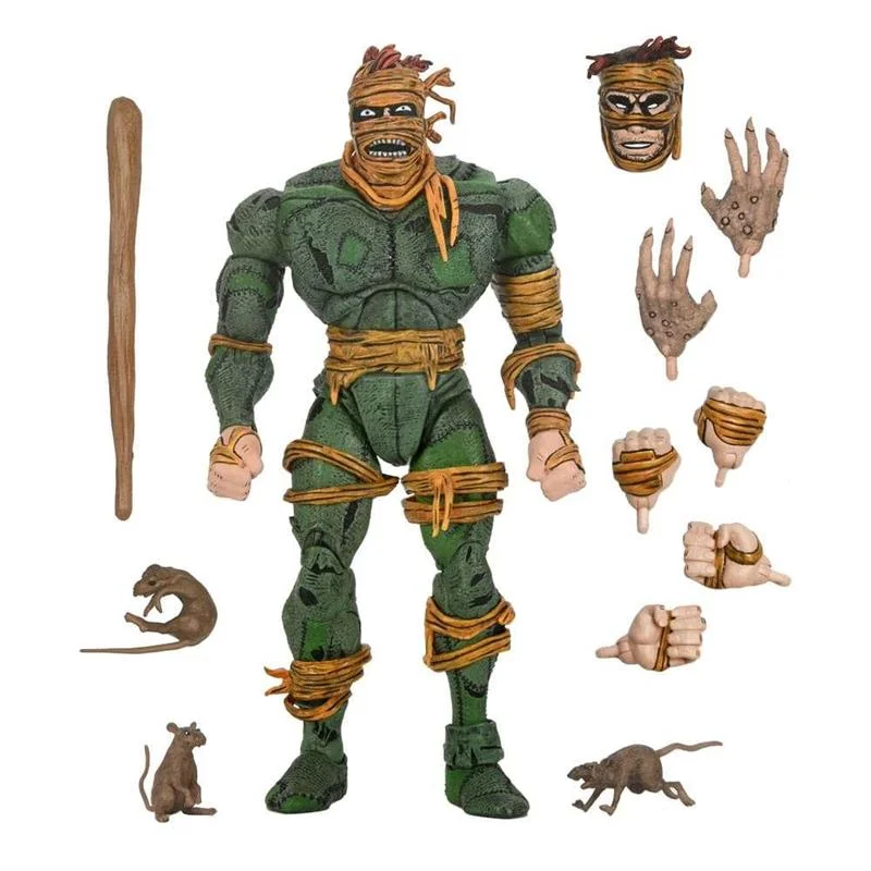 NECA - TMNT MIRAGE COMICS RAT KING