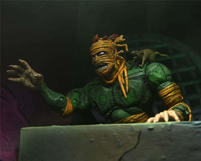 NECA - TMNT MIRAGE COMICS RAT KING