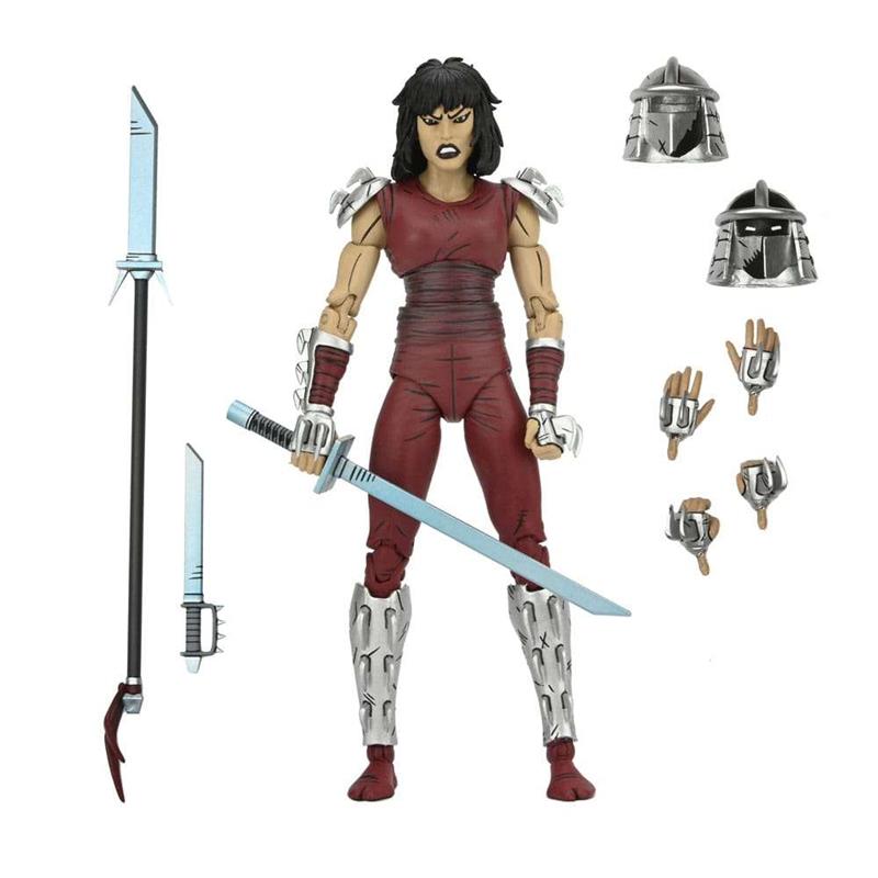 NECA - TMNT MIRAGE COMICS KARAI CITY AT WAR