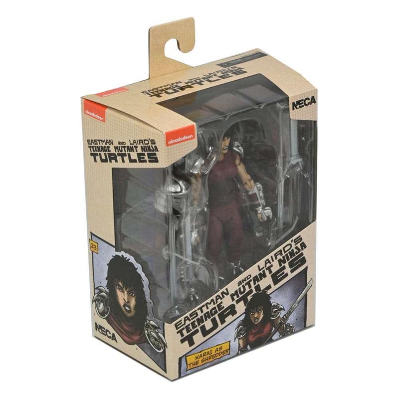 NECA - TMNT MIRAGE COMICS KARAI CITY AT WAR