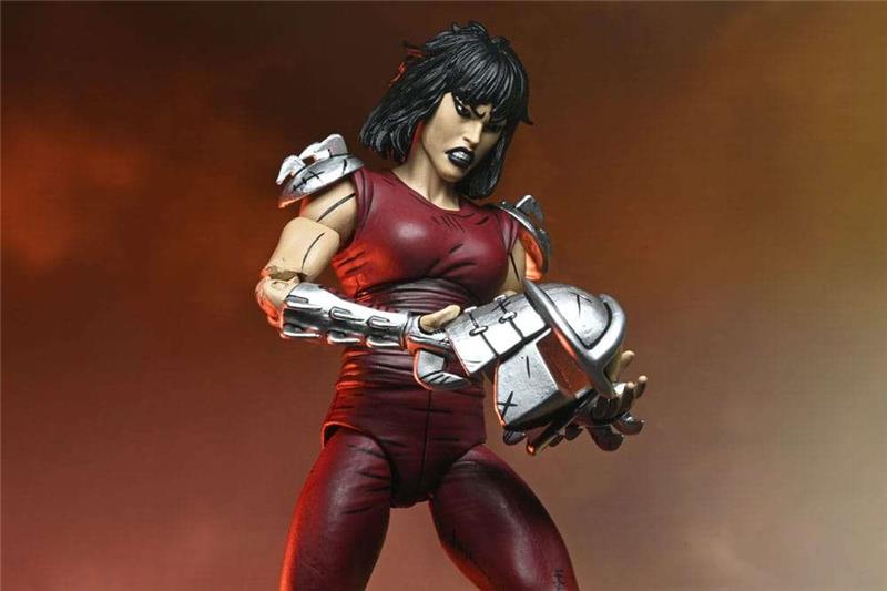 NECA - TMNT MIRAGE COMICS KARAI CITY AT WAR