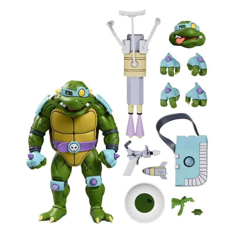 NECA - TMNT CARTOON ULTIMATE SLASH