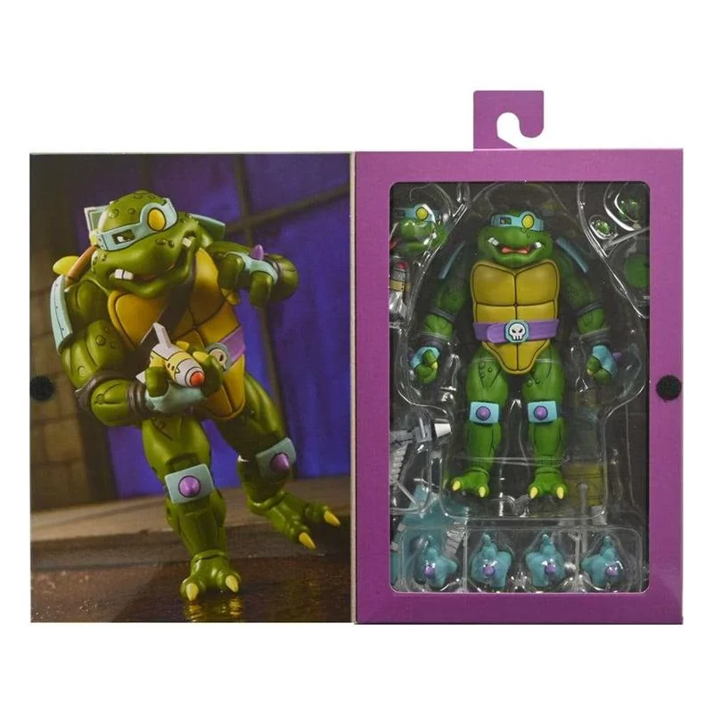 NECA - TMNT CARTOON ULTIMATE SLASH