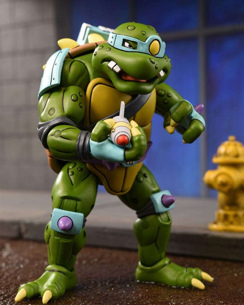 NECA - TMNT CARTOON ULTIMATE SLASH