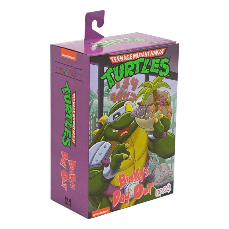 NECA - TMNT CARTOON ULTIMATE SLASH