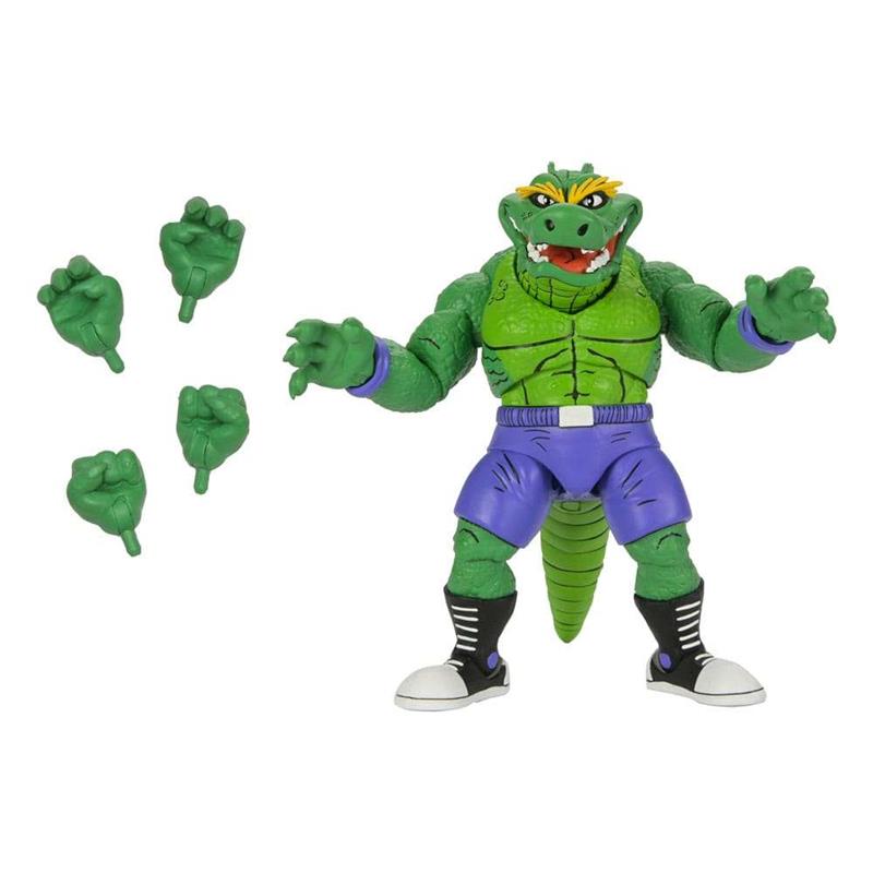 NECA - TMNT ARCHIE COMICS STUMP WRESTLING LEATHERHEAD