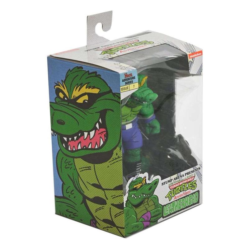 NECA - TMNT ARCHIE COMICS STUMP WRESTLING LEATHERHEAD