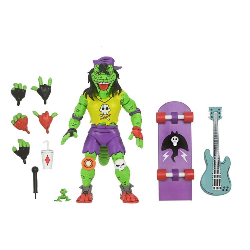 NECA - TMNT ARCHIE COMICS MONDO GECKO