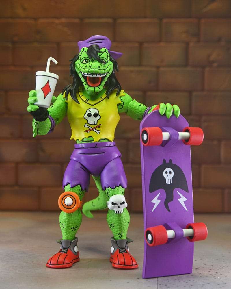 NECA - TMNT ARCHIE COMICS MONDO GECKO