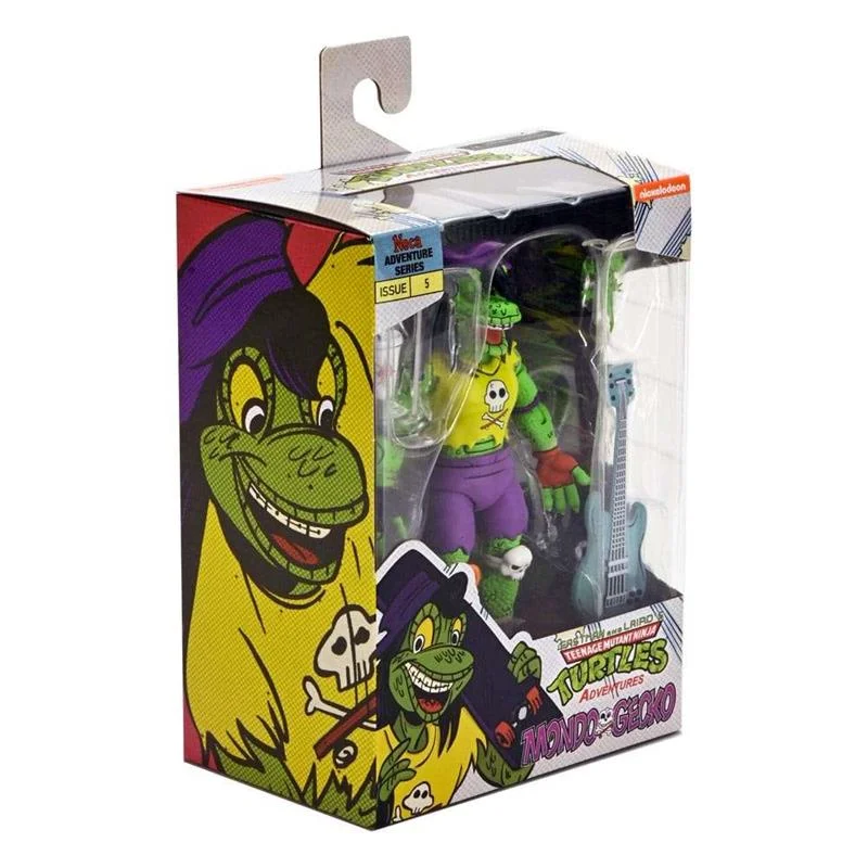 NECA - TMNT ARCHIE COMICS MONDO GECKO