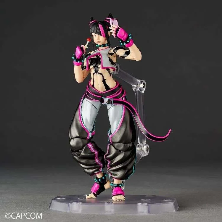REVOLTECH A.Y. - STREET FIGHTER 6 JULI