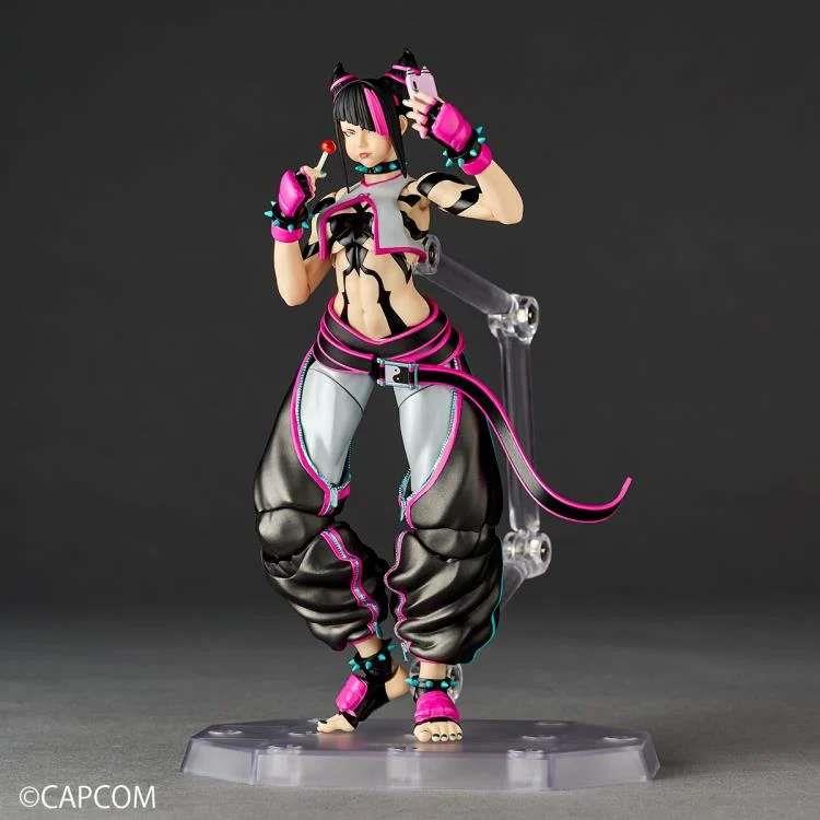 REVOLTECH A.Y. - STREET FIGHTER 6 JULI