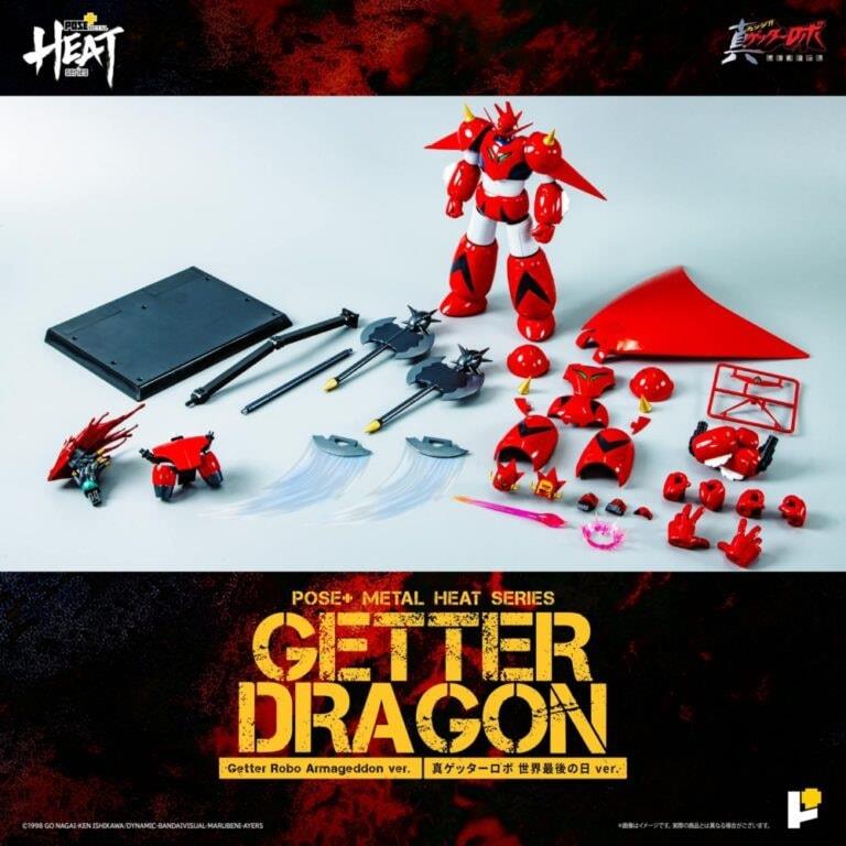 POSE+ METAL HEAT SERIES GETTER DRAGON (ARMAGEDDON VERS)