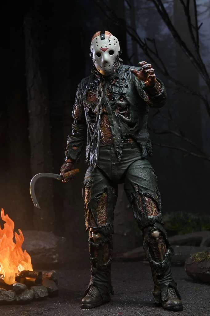 NECA - FRIDAY THE 13TH NEW BLOOD JASON ULTIMATE