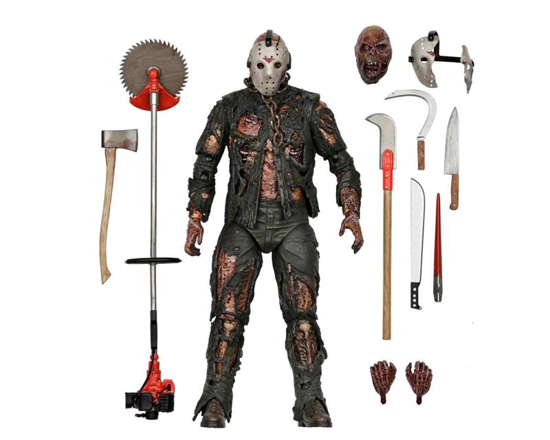 NECA - FRIDAY THE 13TH NEW BLOOD JASON ULTIMATE
