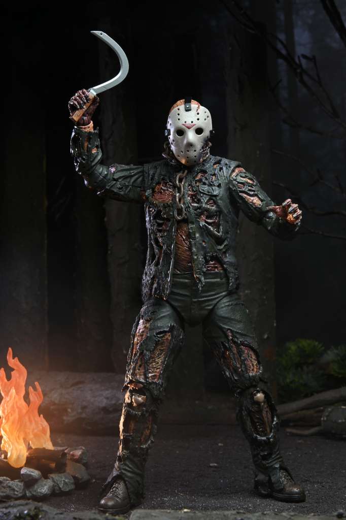 NECA - FRIDAY THE 13TH NEW BLOOD JASON ULTIMATE