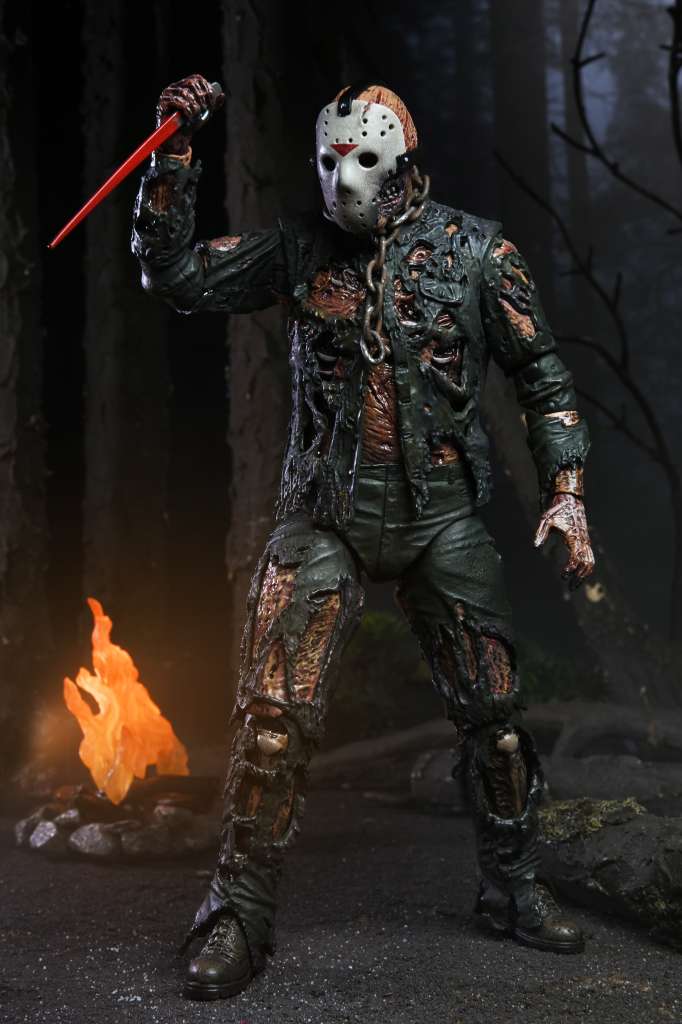 NECA - FRIDAY THE 13TH NEW BLOOD JASON ULTIMATE