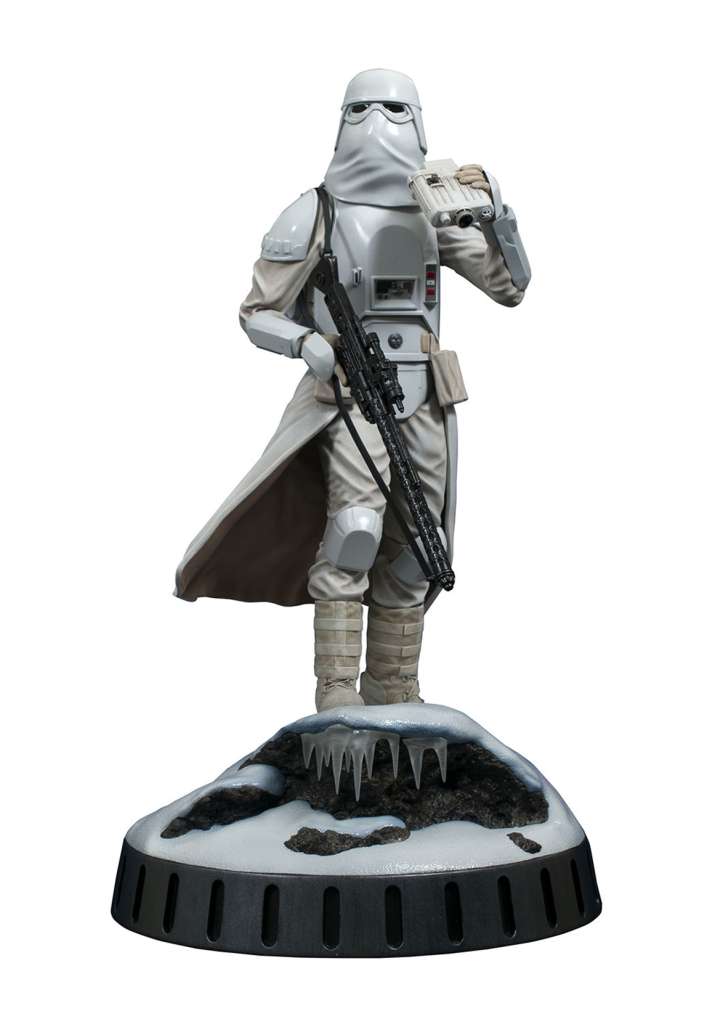 STAR WARS ESB MILESTONES - SNOW TROOPER STATUE
