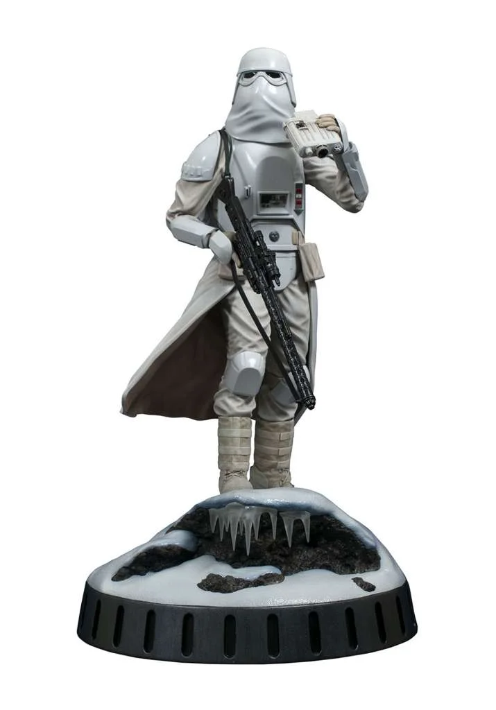 STAR WARS ESB MILESTONES - SNOW TROOPER STATUE