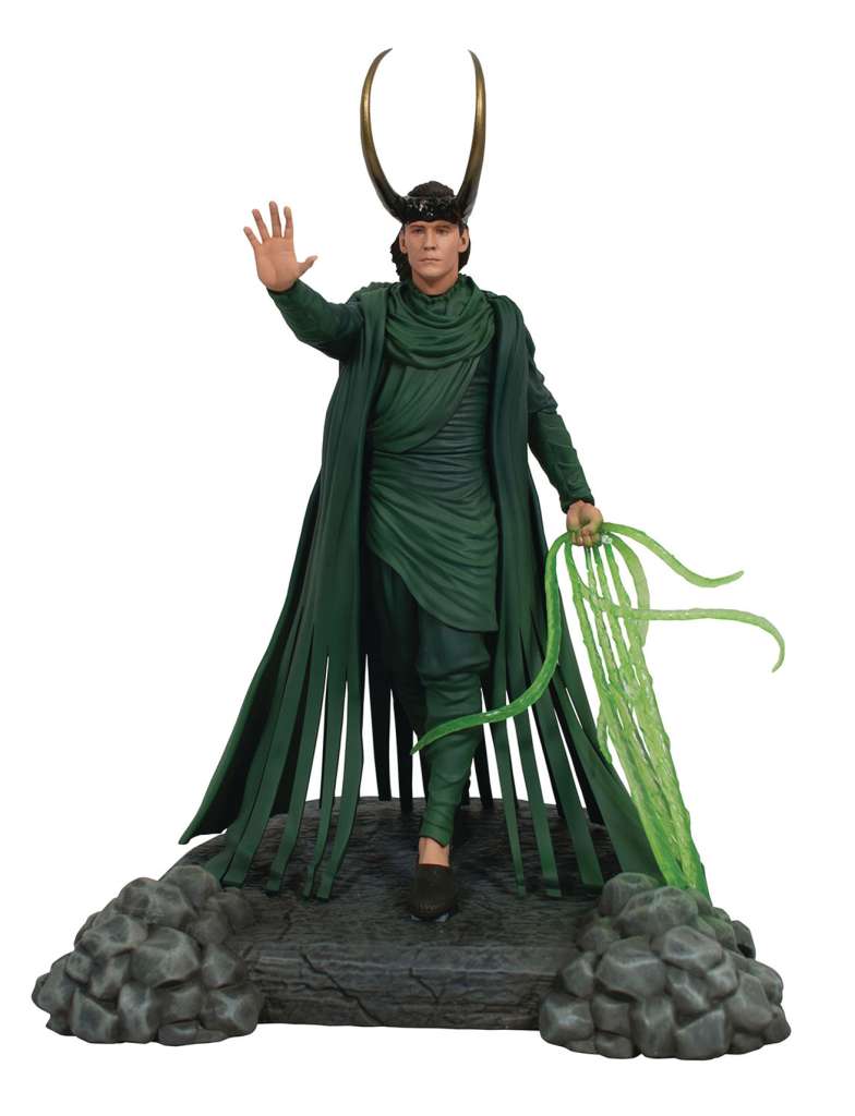 MARVEL GALLERY - DISNEY PLUS TIME LORD LOKI STATUE