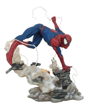 diamond-marvel-milestones-90s-spider-man-statue