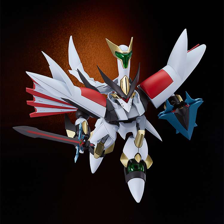 MODEROID - RYU NIGHT RYU PALADIN LORD ZEPHYR