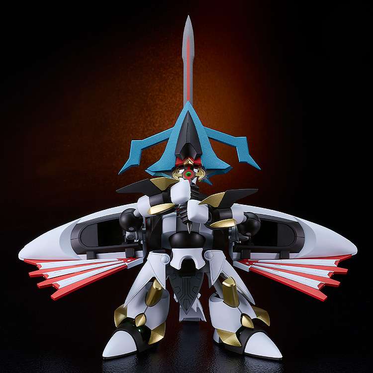 MODEROID - RYU NIGHT RYU PALADIN LORD ZEPHYR