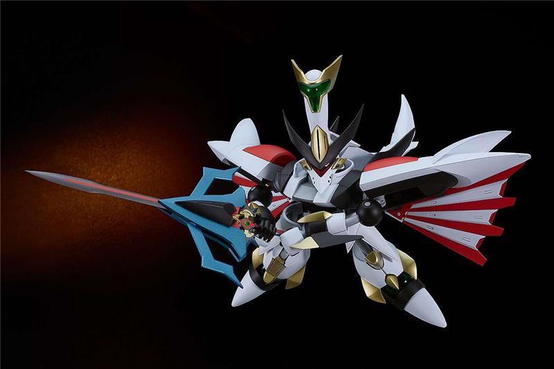 MODEROID - RYU NIGHT RYU PALADIN LORD ZEPHYR