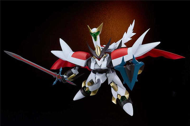 MODEROID - RYU NIGHT RYU PALADIN LORD ZEPHYR