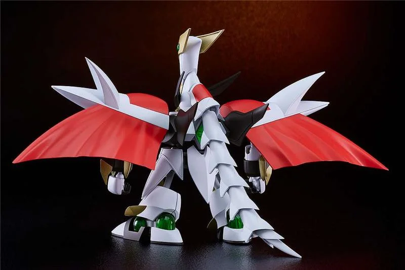 MODEROID - RYU NIGHT RYU PALADIN LORD ZEPHYR