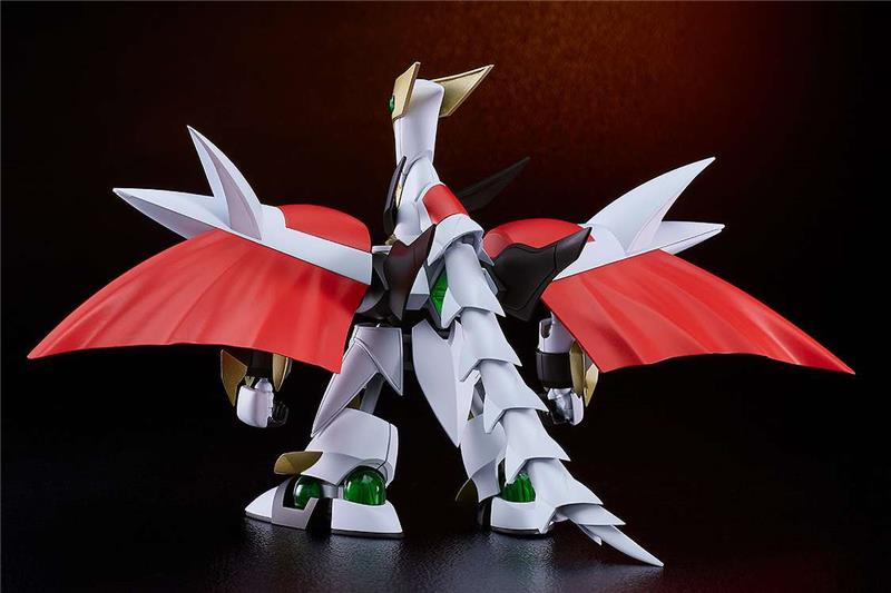 MODEROID - RYU NIGHT RYU PALADIN LORD ZEPHYR