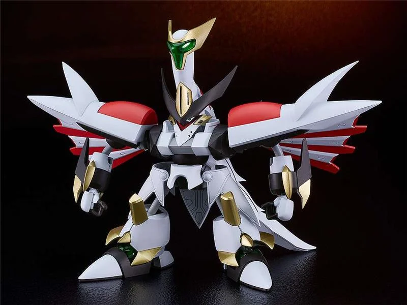 MODEROID - RYU NIGHT RYU PALADIN LORD ZEPHYR