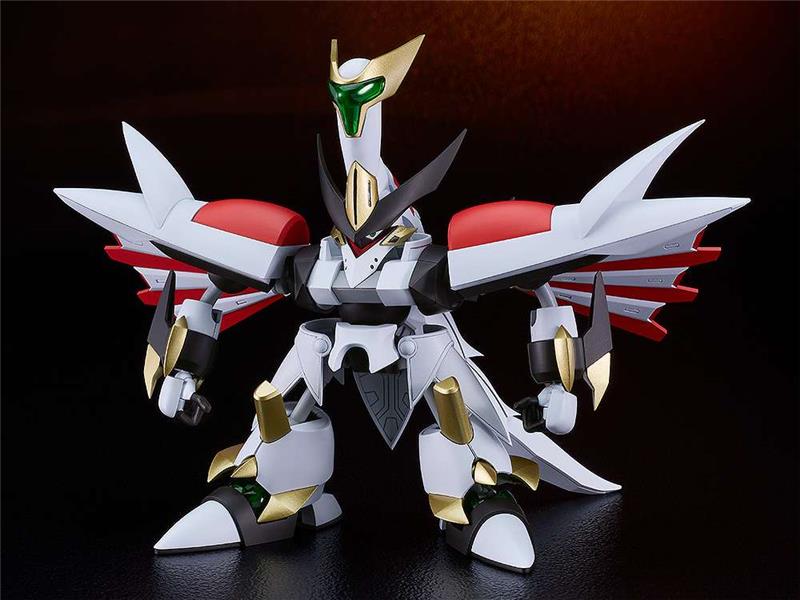 MODEROID - RYU NIGHT RYU PALADIN LORD ZEPHYR