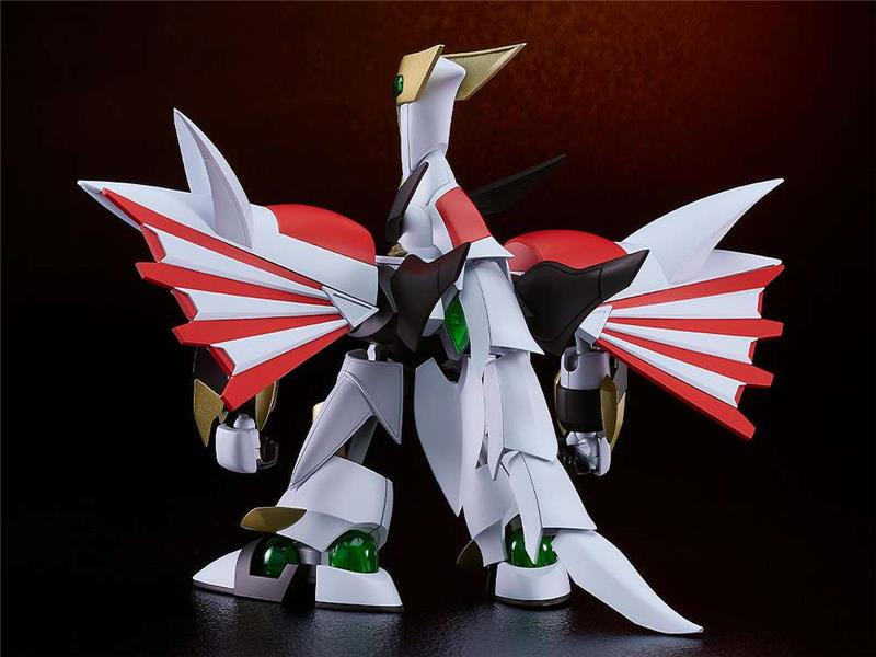 MODEROID - RYU NIGHT RYU PALADIN LORD ZEPHYR