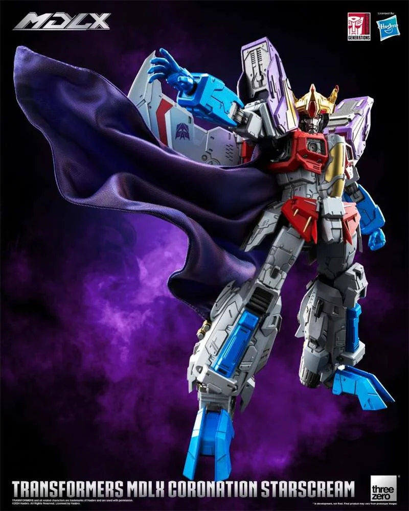 TRANSFORMERS MDLX CORONATION - STARSCREAM