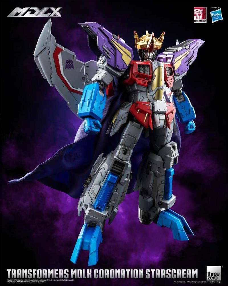 TRANSFORMERS MDLX CORONATION - STARSCREAM